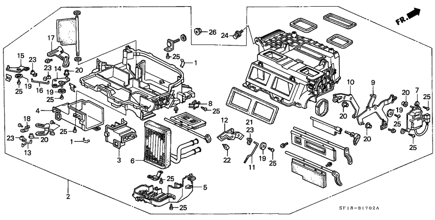 Heater unit
