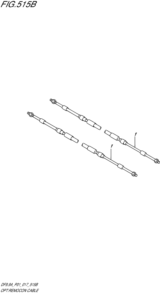 Opt:remocon cable