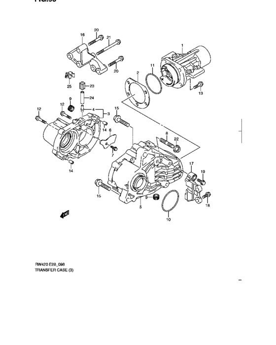 Transfer case