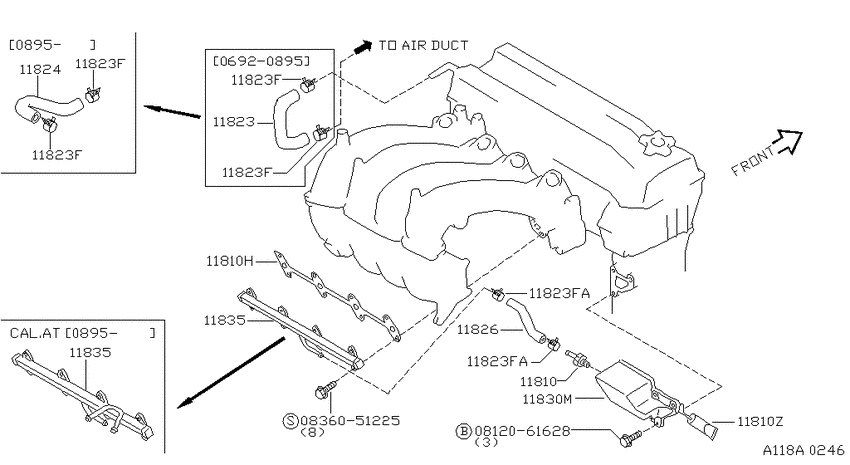 Crankcase ventilation