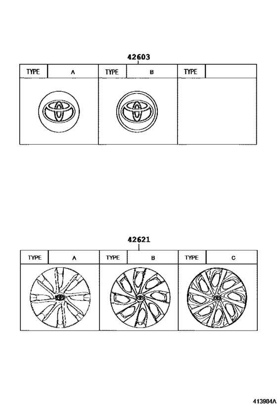 Disc Wheel & Wheel Cap