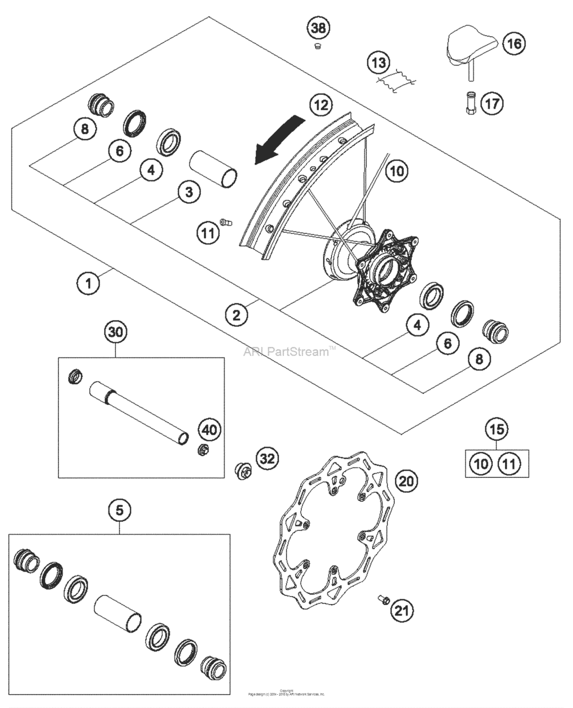 Front Wheel