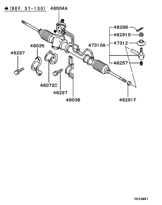 Steering gear