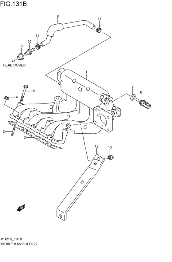 intake manifold