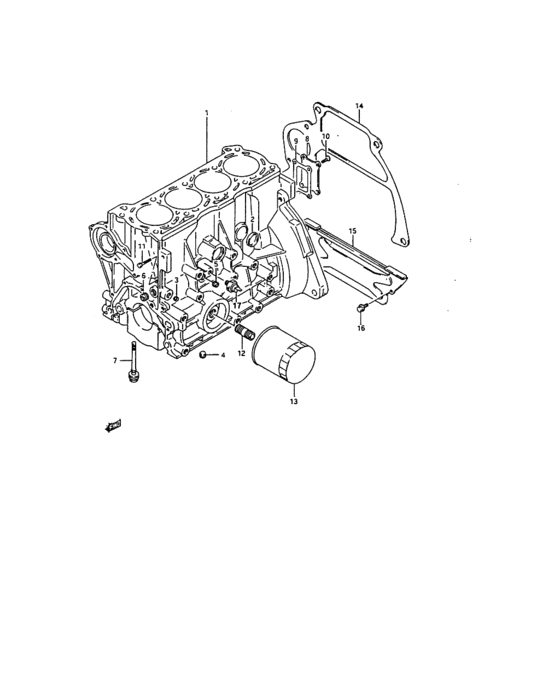 Block assy