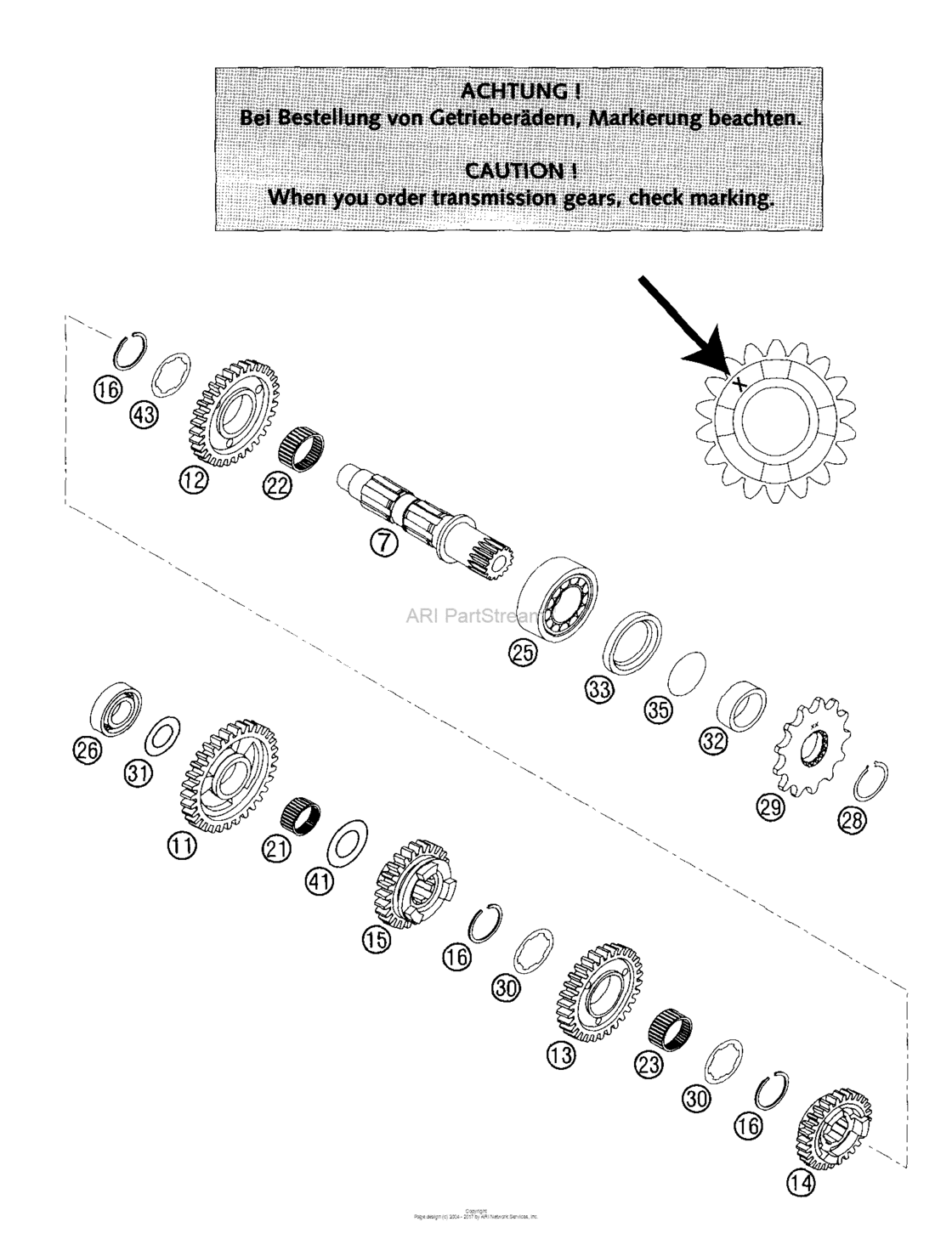 Transmission Ii - Countershaft