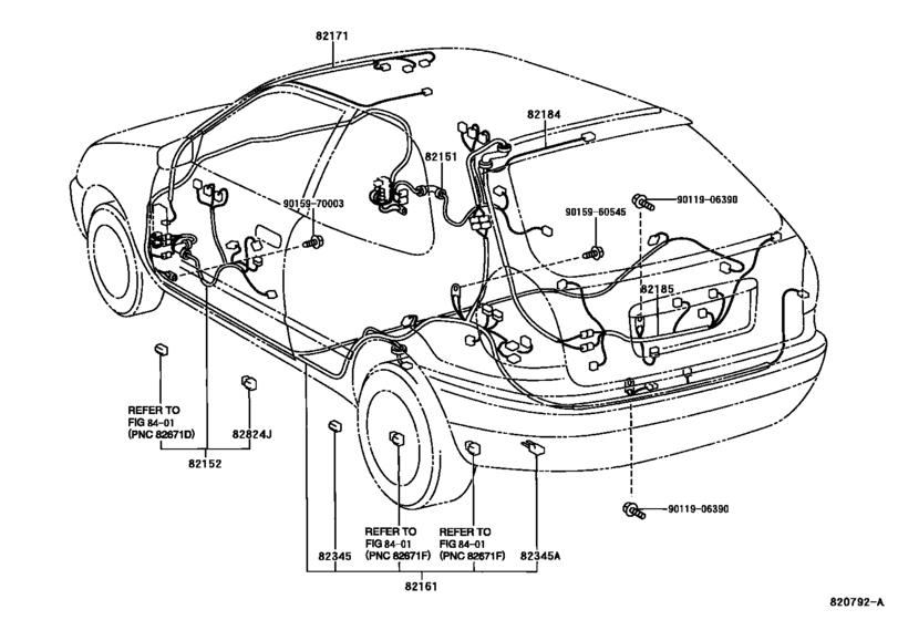 Wiring & Clamp