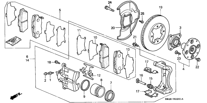 Front brake