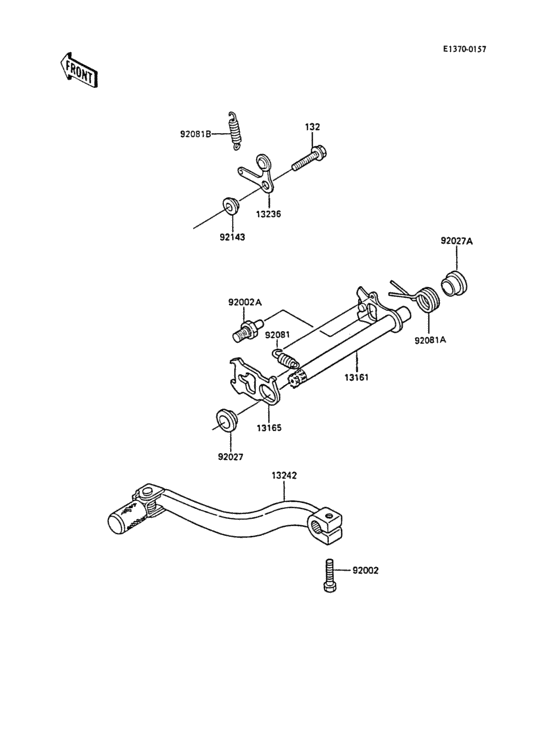 Gear change mechanism
