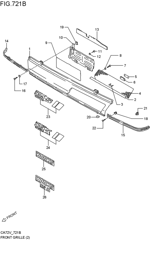 front grill / grill guard