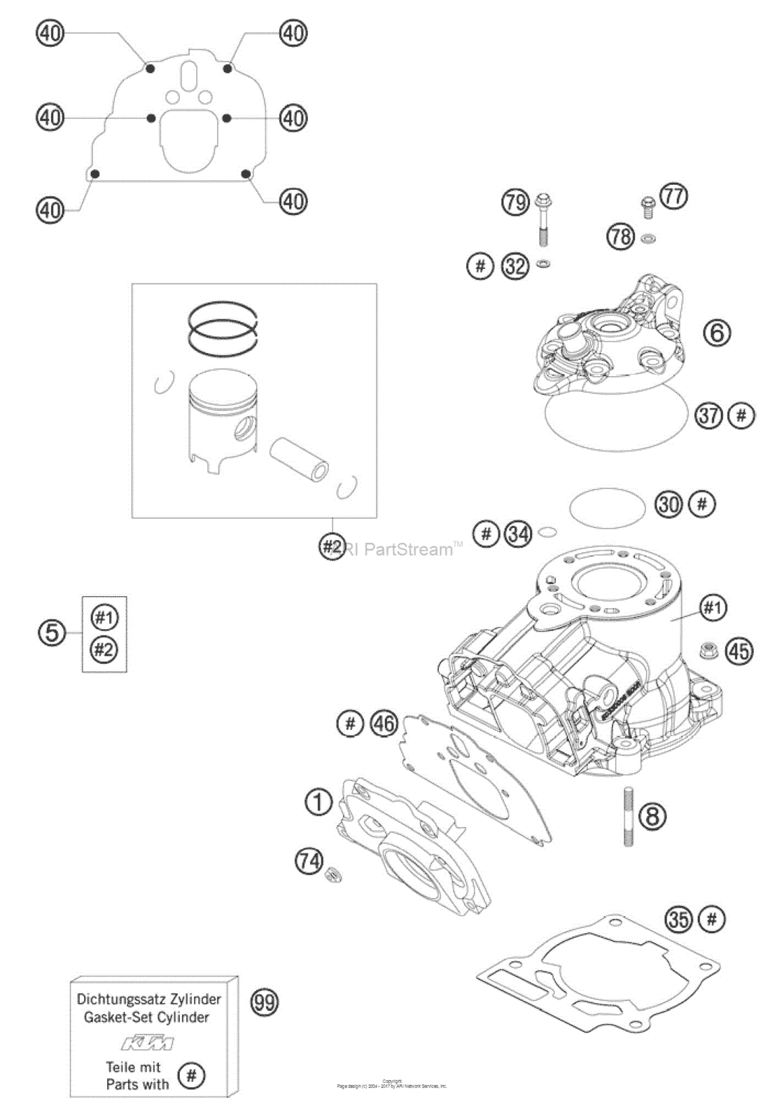 Cylinder, Cylinder Head