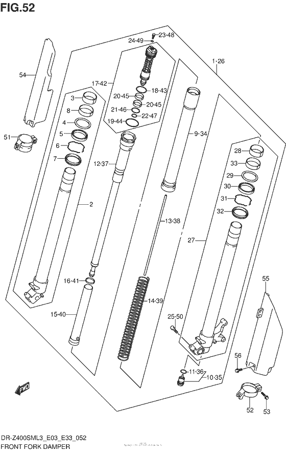 Front Fork Damper