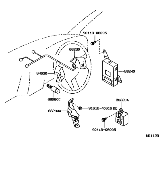 Cruise Control (Auto Drive)