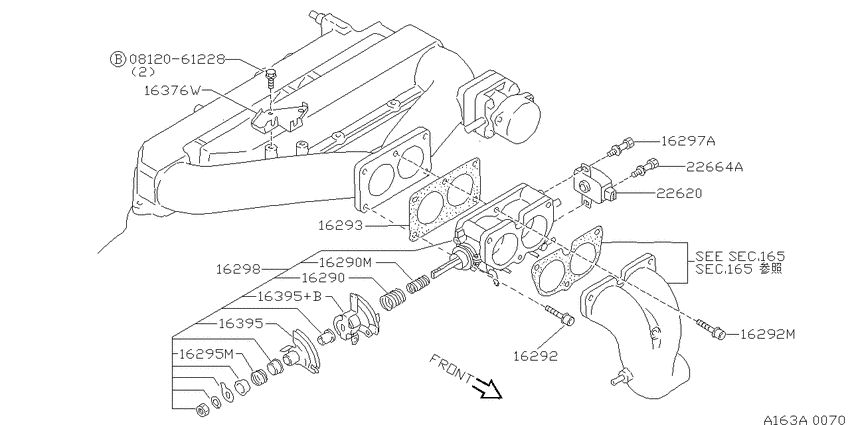 Throttle chamber