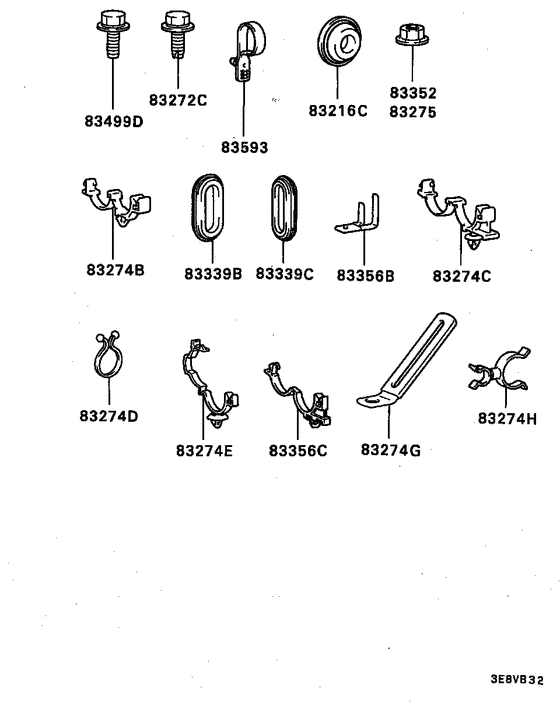 Wiring & attaching parts