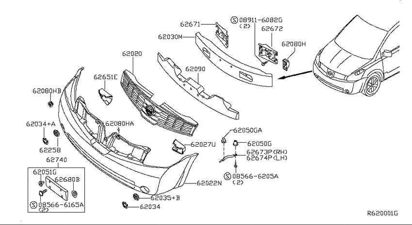Front bumper