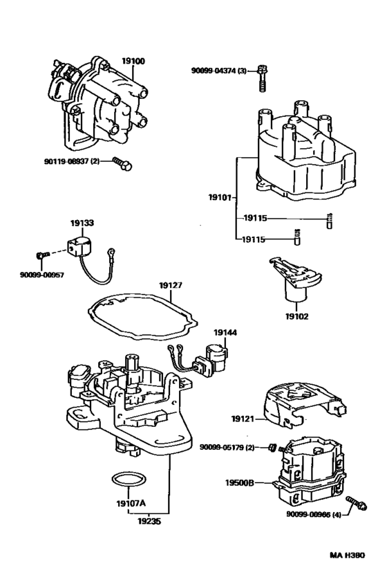 Distributor