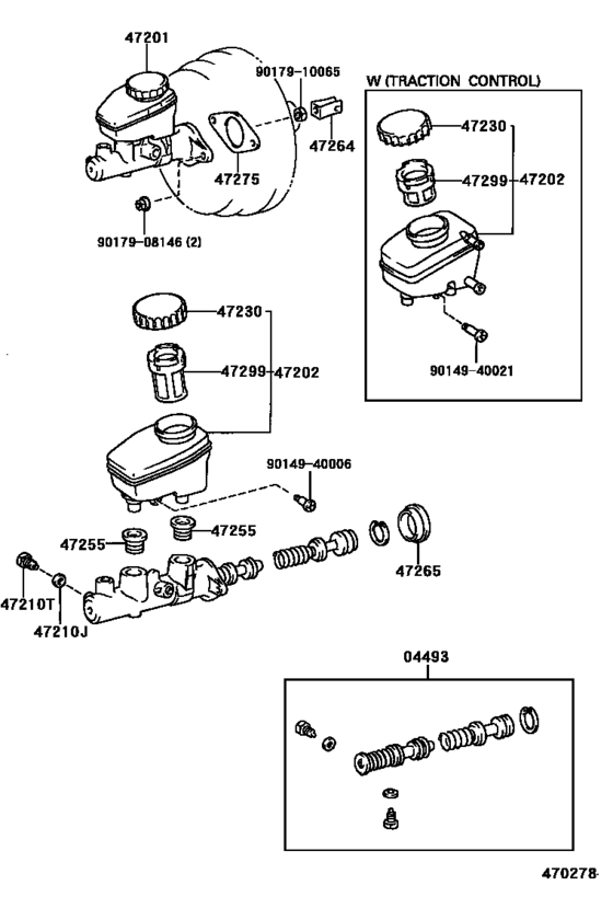 Brake Master Cylinder