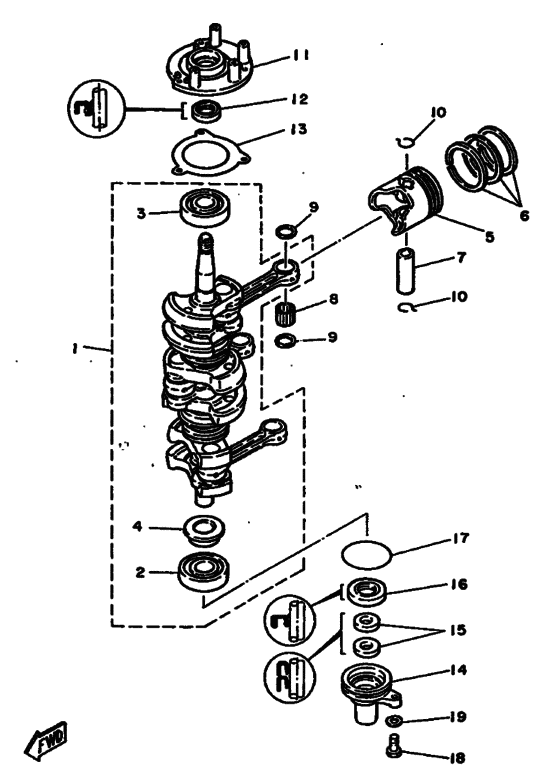 Crankshaft & Piston