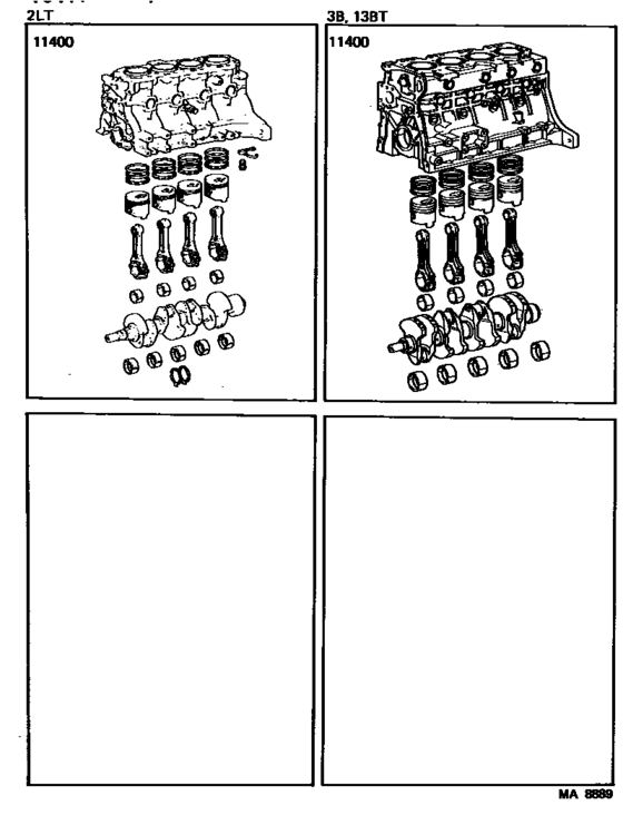 Short Block Assembly