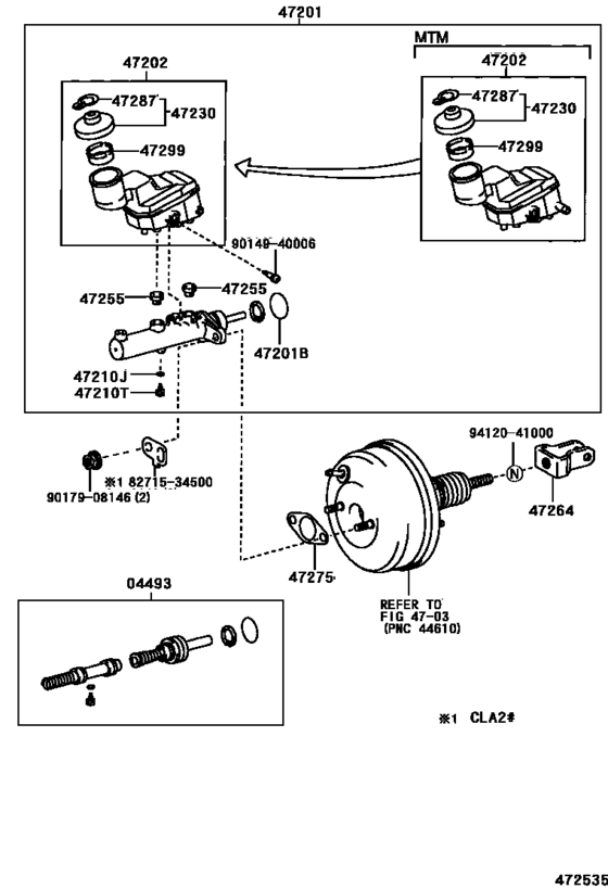 Brake Master Cylinder