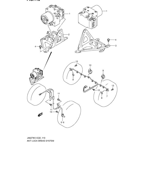 Anti lock brake system
