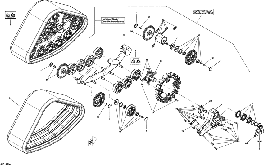 07- Track Kit Front