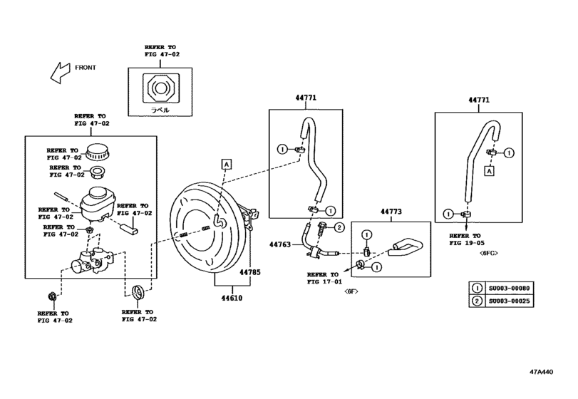 Brake Booster & Vacuum Tube