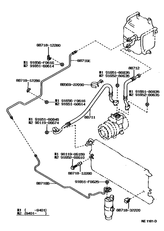 Heating & Air Conditioning - Cooler Piping