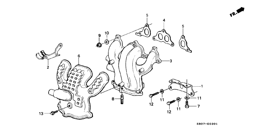 Exhaust manifold