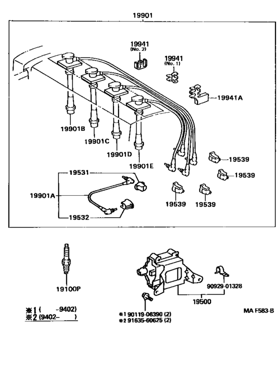 Ignition Coil & Spark Plug