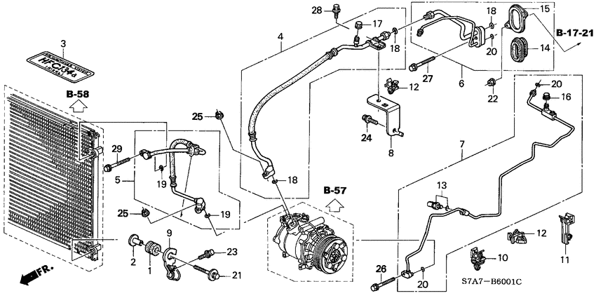 Hoses/pipes