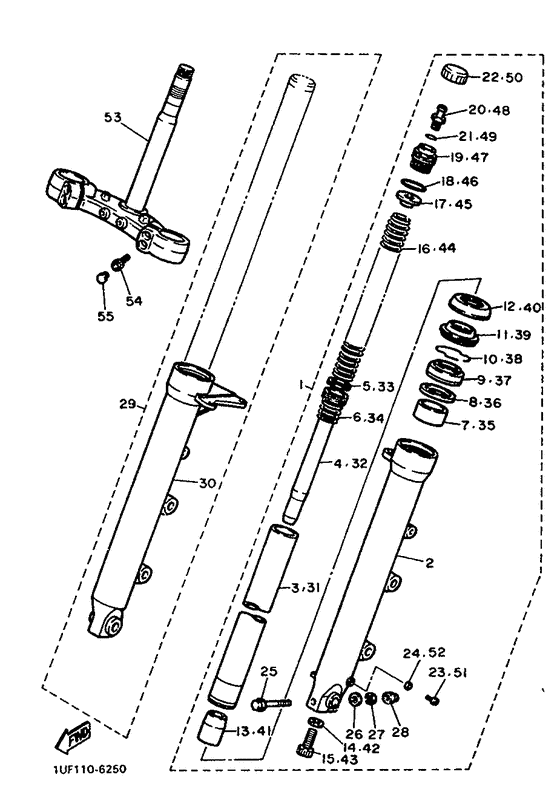 Front fork