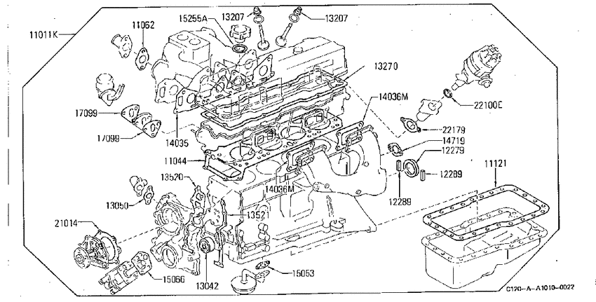 Engine gasket kit