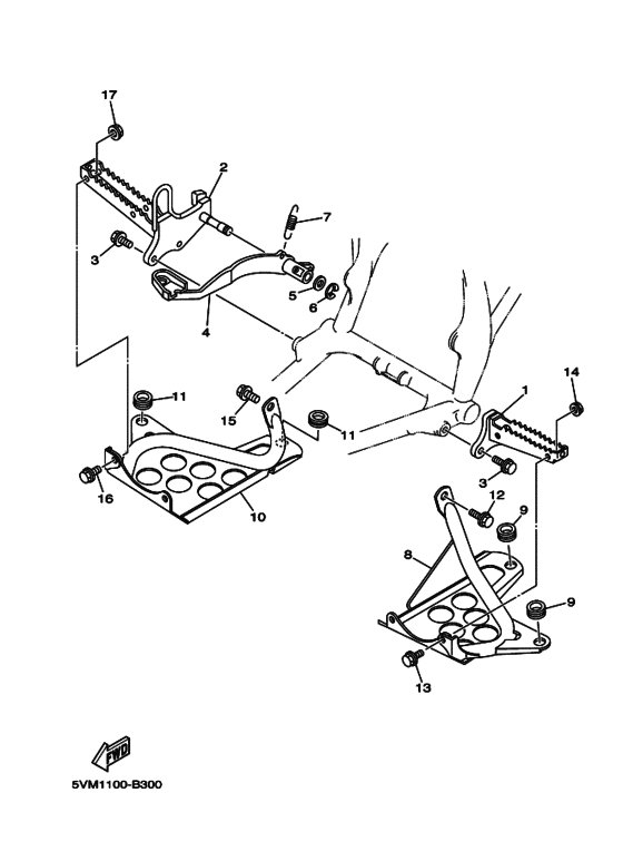 Stand & Footrest