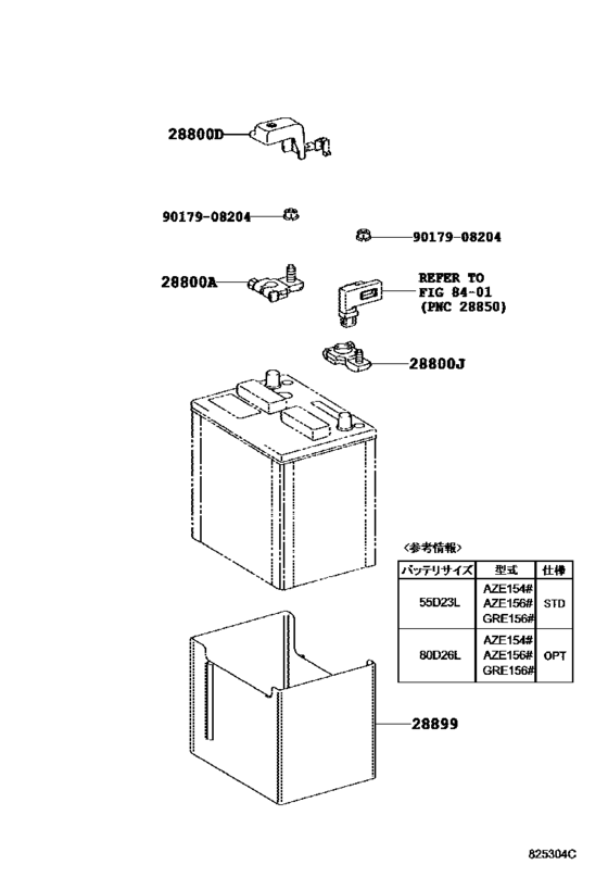 Battery & Battery Cable
