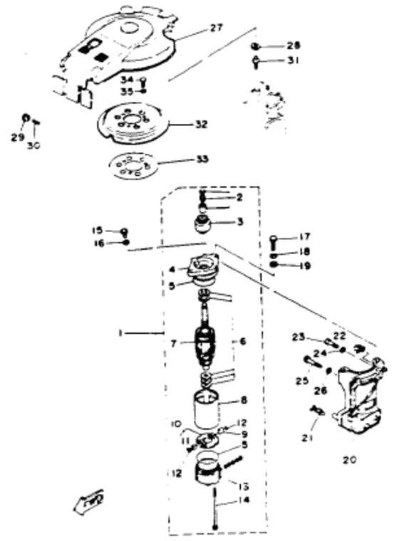 Starter motor