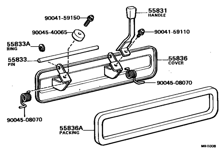 Front Ventilator