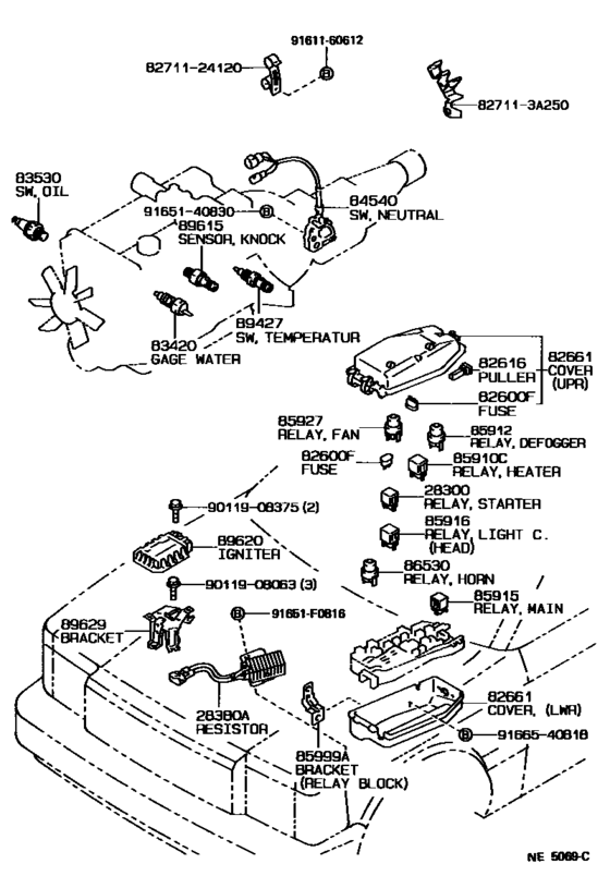 Switch & Relay & Computer