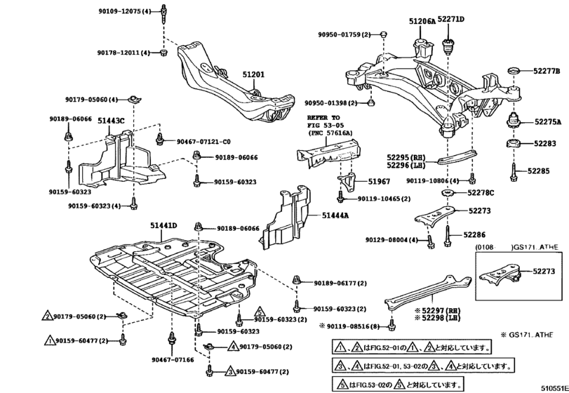 Suspension Crossmember & Under Cover