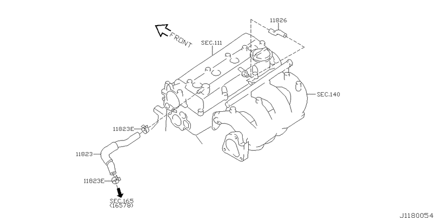Crankcase ventilation