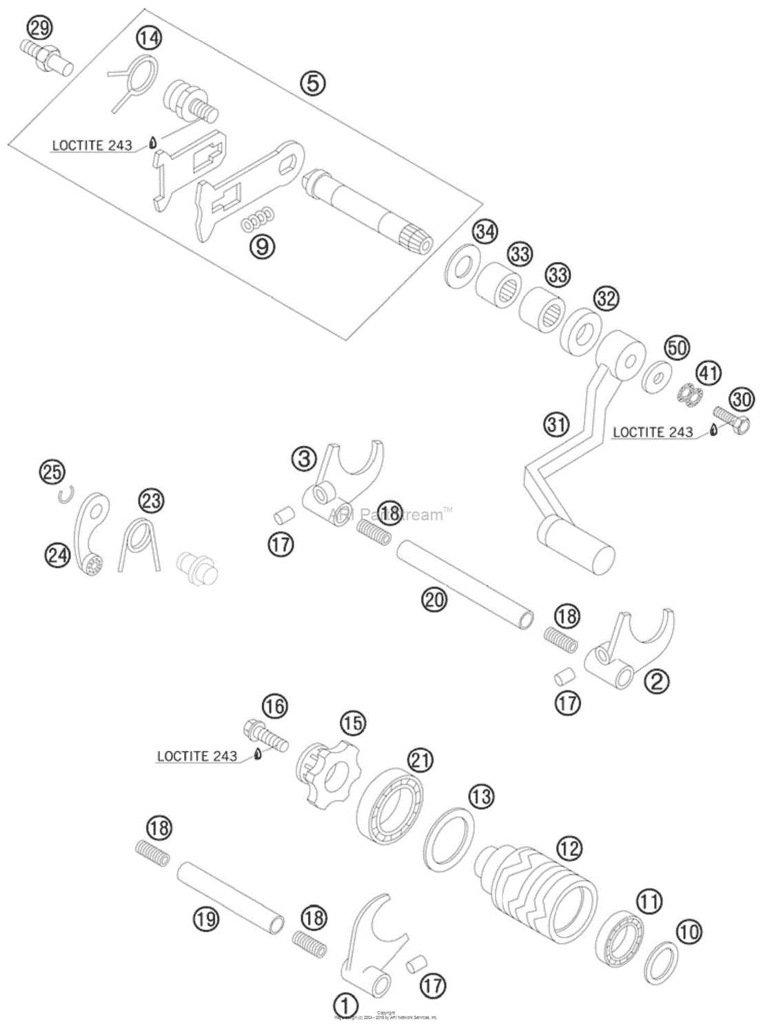 Shifting Mechanism