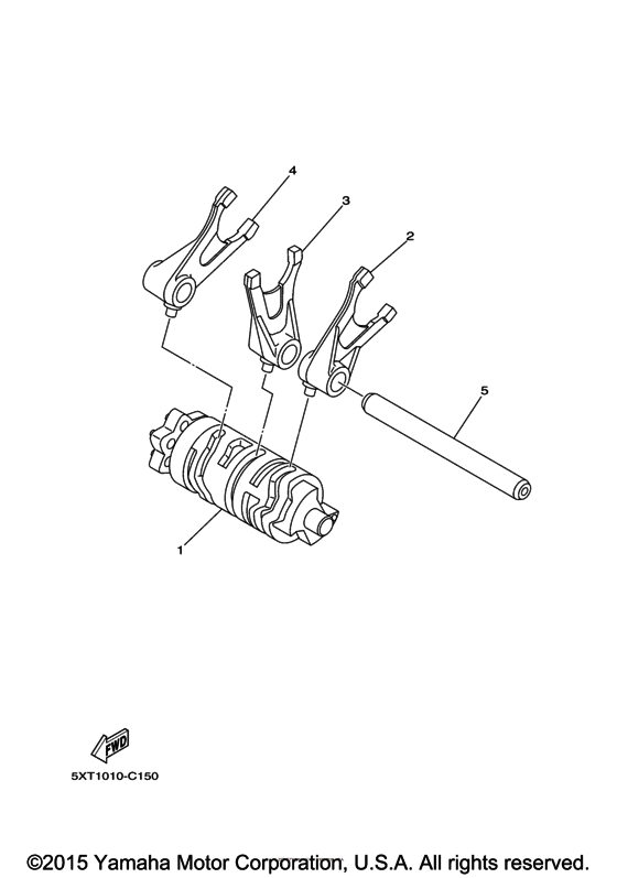 Shift shaft