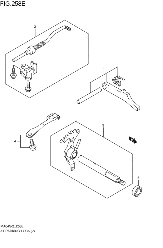 at - parking lock