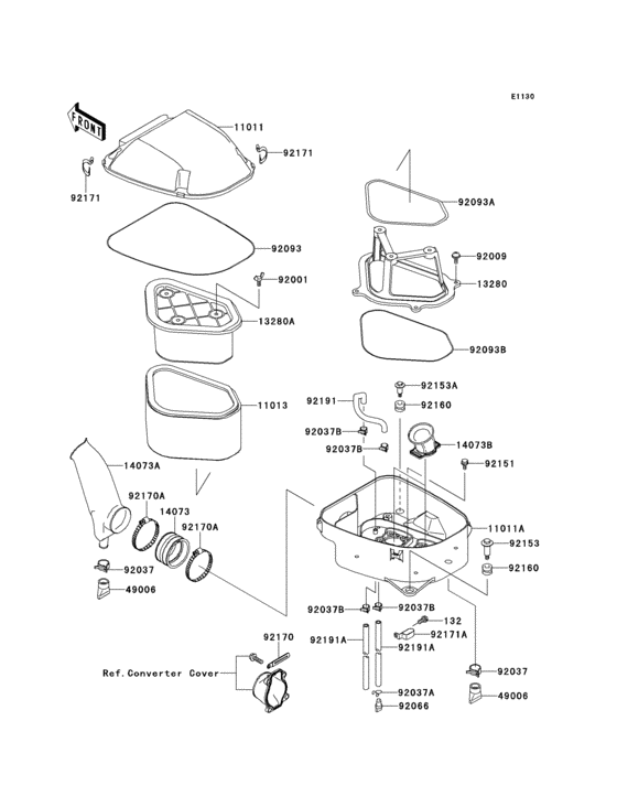Air cleaner