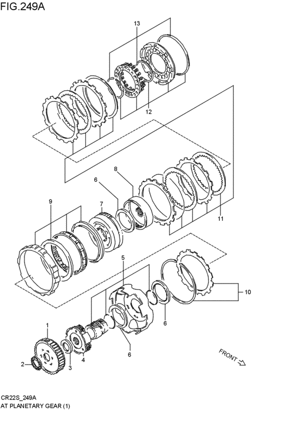 at - plastic material re-gear