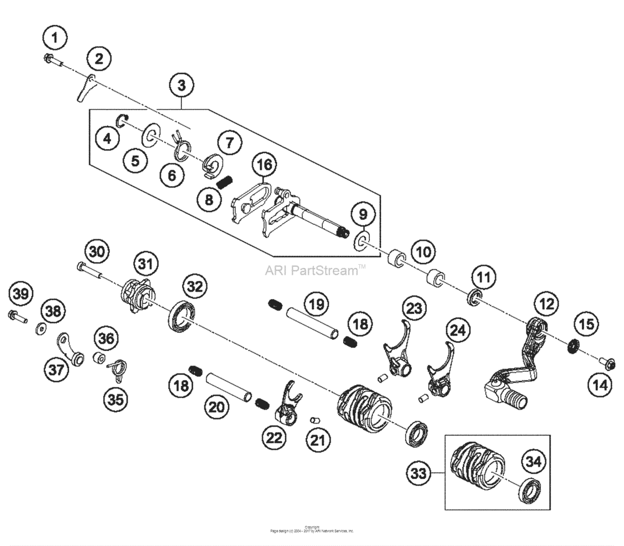 Shifting Mechanism