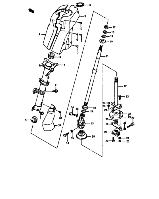 Steering shaft