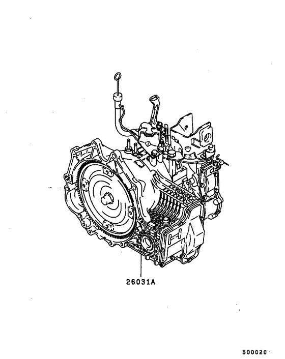 Auto transmission assy