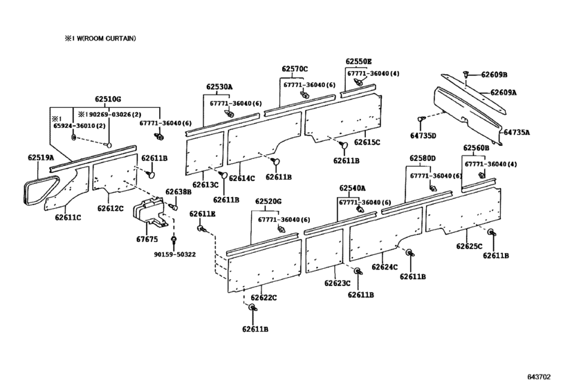 Inside Trim Board